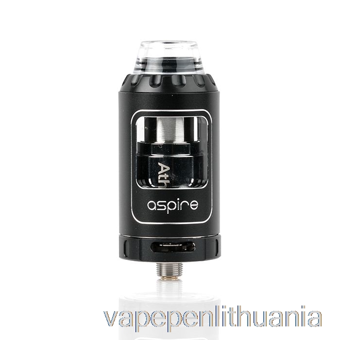 Aspire Athos Sub-ohm Tankas Juodas Vape Skystis